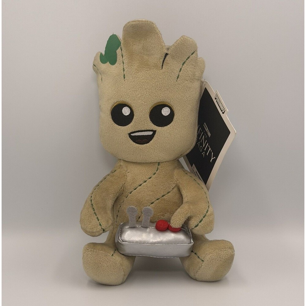 Marvel Guardians of the Galaxy Teen Groot Phunny Plush Kidrobot Infinity NWT